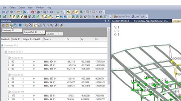 Femap 2020.2 Excel transfer features