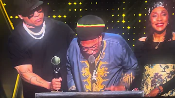 DJ Kool Herc acceptance speech at the rock 'n' roll Hall of Fame, 2023 👊🏼👏🏼🔥😎☮️😘💪💥