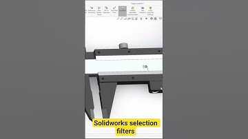 #solidworks selection filters #solidworks #3ddesign #cad #solidworkstips #solidworkstutorial
