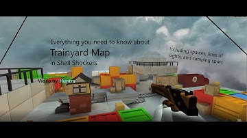 Trainyard | Map Review | Shell Shockers