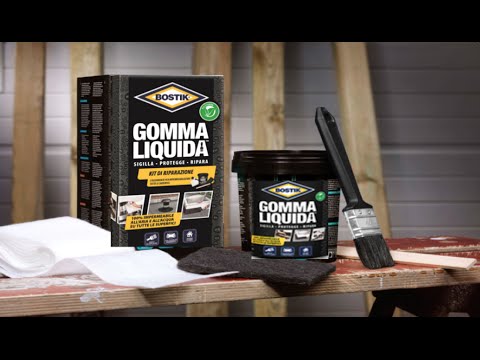 Video: Sigillante Per Gomma: Caratteristiche Applicative Di Prodotti A Base Di Gomma, Gomma Liquida MasterTeks, Recensioni