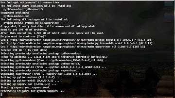 Installing Django on a Raspberry Pi