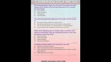 #css important notes of criminology 2023.#css past papers of criminology 2023.