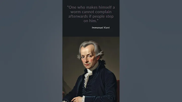 The Wisdom of Immanuel Kant | Timeless Quotes Explained | Pure Quotes Motivation #shorts