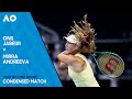 Ons Jabeur v Mirra Andreeva Condensed Match | Australian Open 2024 Second Round