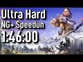 Horizon Zero Dawn NG+ Ultra Hard Speedrun - 1:46:00 World Record