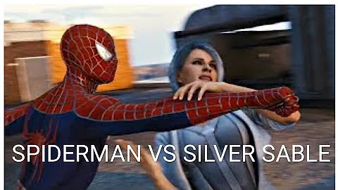 Marvel's Spider Man Silver lining|Silver Sable vs Spiderman| FOREVER