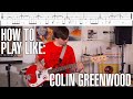 Hit The Bottom and Escape: How to Play Like Colin Greenwood