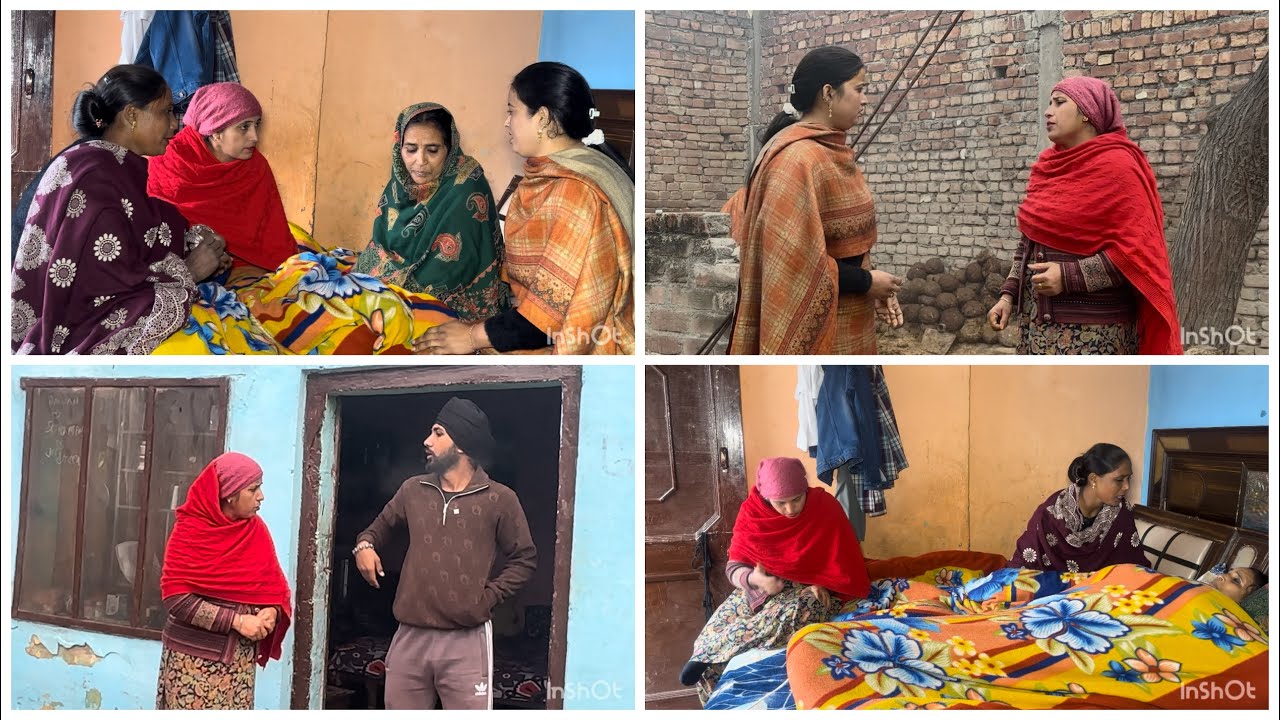 ਚੰਦਰਾ ਗੁਆਂਢ (ਭਾਗ 7) CHANDRA GAWAND (EPISODE 7)punjabi film 🎥 #gouravvlogs0 #pinderpreetvlog 