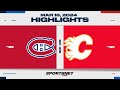 Nhl highlights  canadiens vs flames  march 16 2024