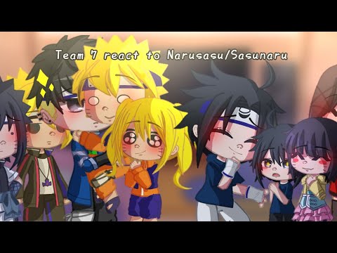 Team 7 React To Narusasu Sasunaru Part 5 5 Español English