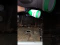 Brake pedal clean #cardetailing