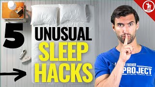 5 UNUSUAL Ways to Help You Sleep (You’ll Be Surprised!)