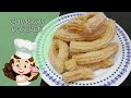 Cómo hacer Churros caseros FÁCILES, ECONÓMICOS Y RÁPIDOS.