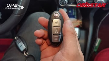 How To Read 2019 NISSAN KICKS PROXIMITY 22-DIGIT Rolling Key Code  w OBDSTAR DP PLUS Key Programmer