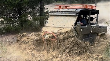 Mud clips can am defender xmr at wildcat off-road park #canam#defender#family#mud #adventure#fun