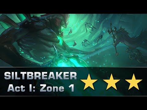 Dota 2 Siltbreaker: Act I - Howling Weald (Zone 1) - How to get 3 stars
