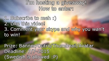 GIVEAWAY!!!! ENTER NOW! (Deadline: 7/7-15)