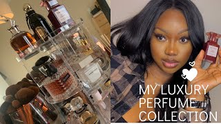 My 2021 Luxury &amp; Affordable perfume collection| Most complimented scents| Long Lasting Scents