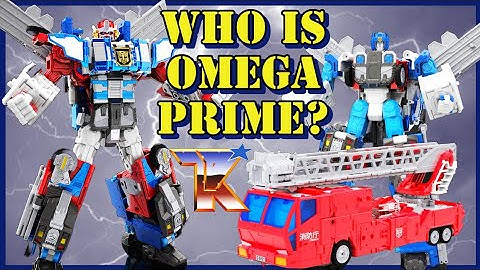 Transformers Omega Prime | Haslab | Robots in Disguise Toy History | 2001 Optimus & Ultra Magnus