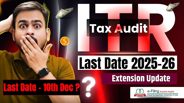 Tax Audit Due Date Extension Latest News AY 2025-26 | Audit Income Tax Return Last Date