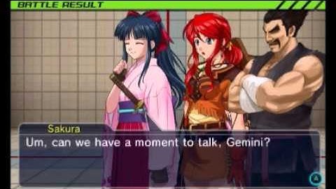 Project X Zone 2 - Heihachi Mishima Unique Post Battle Dialog