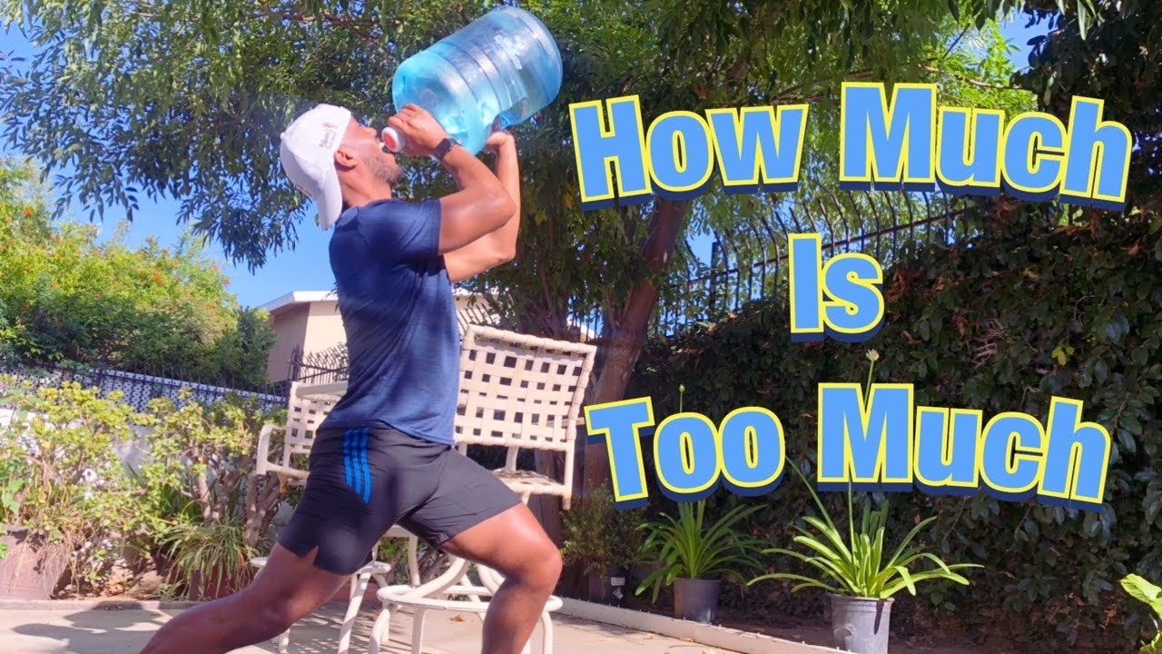 How Much Water Should You Drink A Day? - YouTube