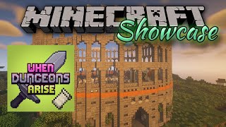 When Dungeons Arise Minecraft Mod Showcase (Fabric 1.17.1)