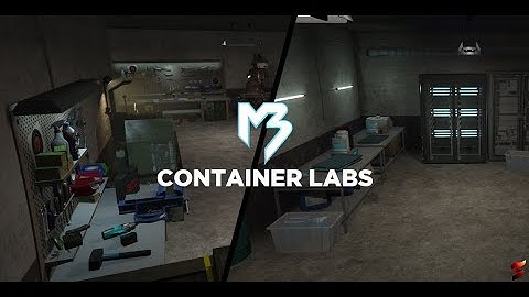 GTA V FiveM Mapping - MLO | Container Lab