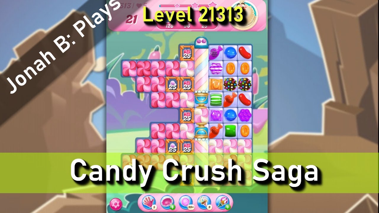 Candy Crush Saga Level 21313 - YouTube
