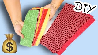 Veja que ideia útil e fácil que fiz em 10 minutos  USANDO RETALHOS  #diy #costuracriativa