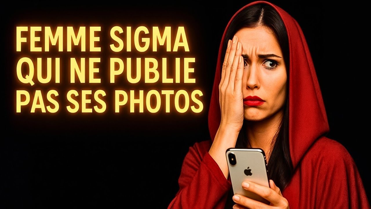 La Psychologie des Femmes Sigma qui NE Publient Pas sur les Réseaux Sociaux.