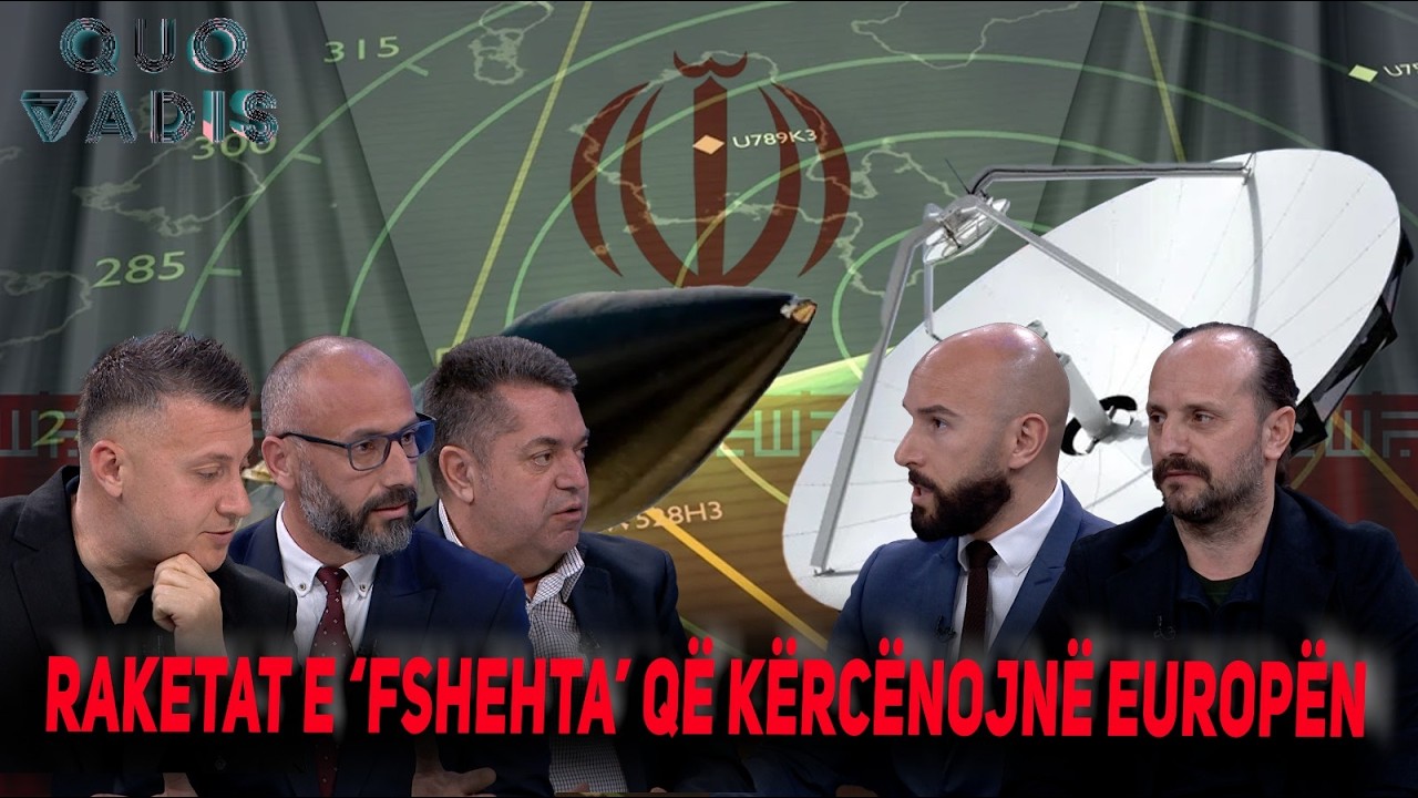 PLAS në studio/ Irani godet radarët, çfarë e pret Europën! SHBA gati për 15 vite luftë - Quo Vadis