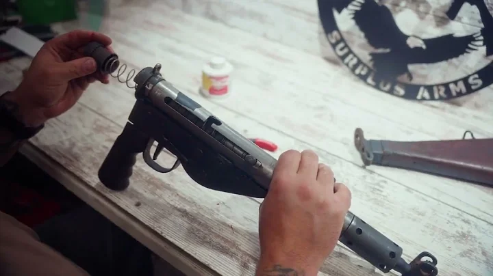 Full Auto British Sten MK5 Assembly and Test Firing