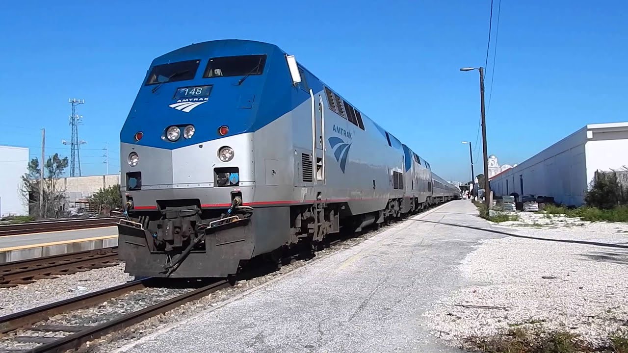 Amtrak's Silver Star Orlando YouTube