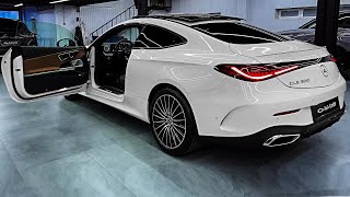 Mercedes CLE (2024)  Ultra Luxury Sport Coupe!