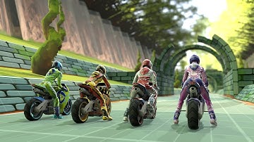 moto RKD dash world