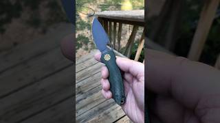 Vosteed knives-Acorn, liner lock, 14c28n steel, great little knife that they don’t make anymore.