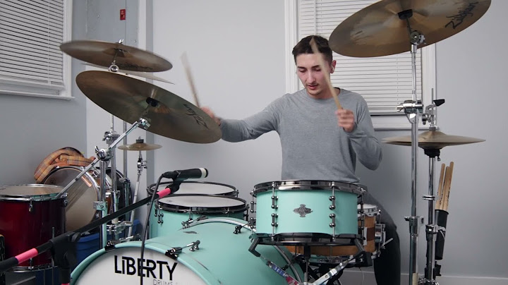 Chasing Pavements Drums version - Drums performance video thumbnail