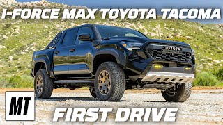 Toyota Tacoma First Drive: Go Fast, Go Far, Go Off-Grid | MotorTrend screenshot 3