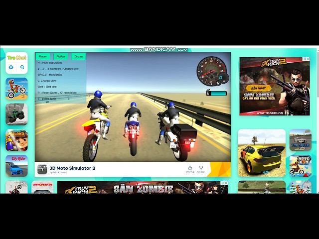 Game 3D Moto Simulator 2 