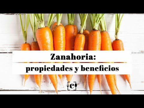 Vídeo: Zanahorias: Propiedades, Beneficios, Daños, Contenido Calórico, Vitaminas