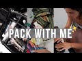 PACK WITH ME | Travel Organization and Essentials