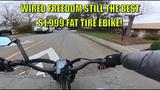 Wired Freedom Is The Best $1,999 Fat Tire Ebike! #ebike #review #wiredfreedom #wiredcruiser