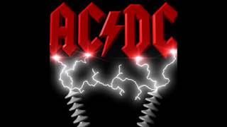 AC-DC - Shoot To Thrill HQ Resimi