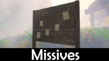 SKYRIM MOD QUICKIE #41 - Missives