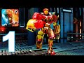 Real Steel Boxing Champions - Gameplay Walkthrough Part 1 - Craft Robot (Android Games)