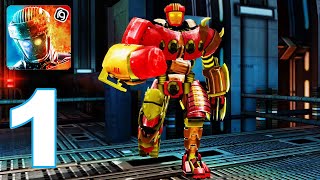 Real Steel Boxing Champions - Gameplay Walkthrough Part 1 - Craft Robot (Android Games) screenshot 3