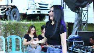 DJ JANGAN DENDAM VOC : EVI CHANDY || NEW SAHHARA LIVE WANTI - LEUWIDAMAR