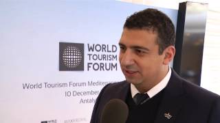 Global Tourism Forum Mediterranean Summit 2015 - Interview: Ali Şafak Öztürk